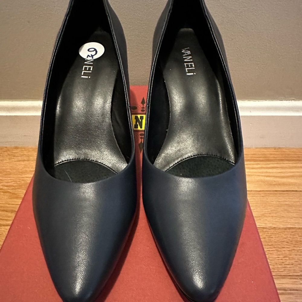 Vaneli Women's Navy Pumps